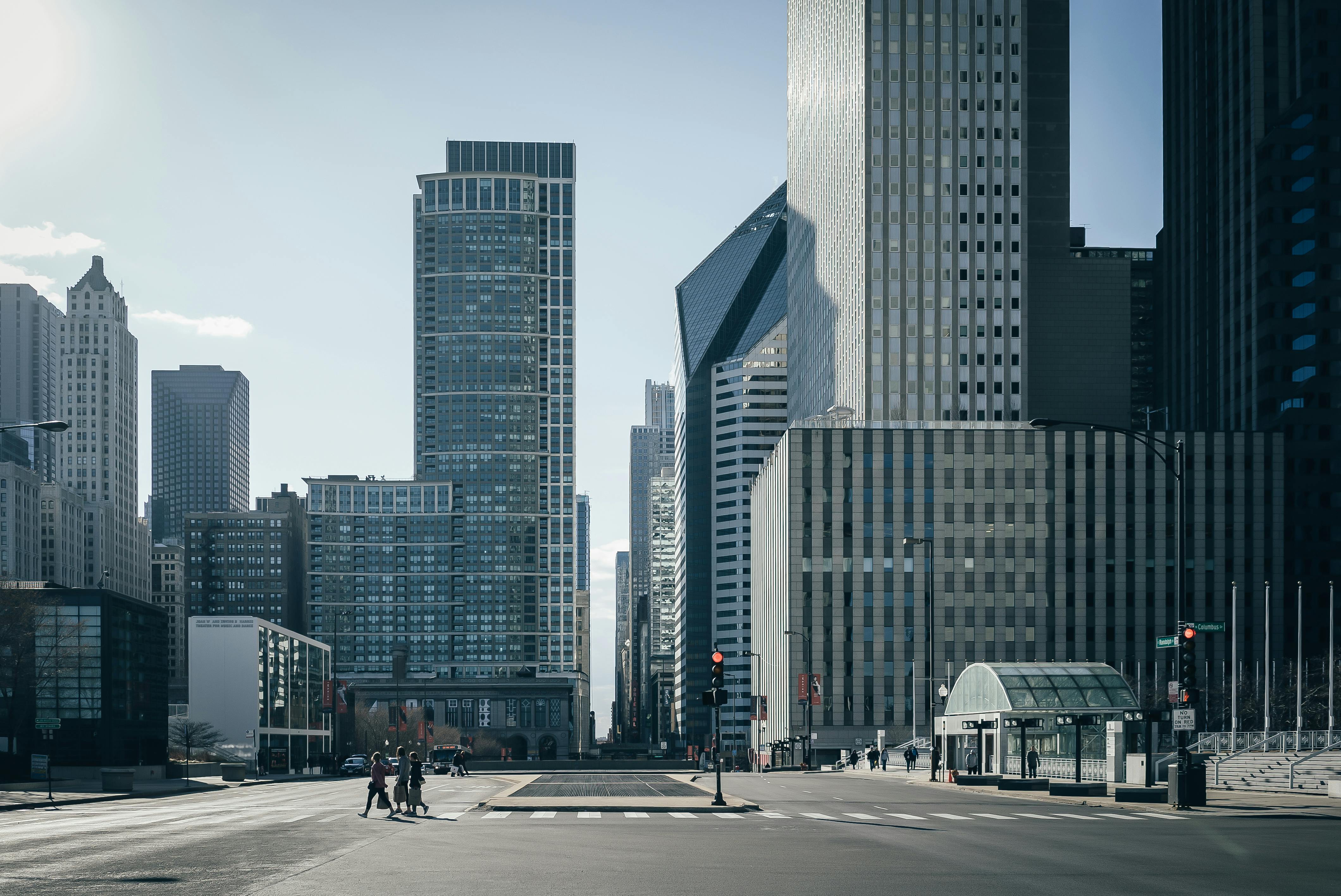 City skyline
